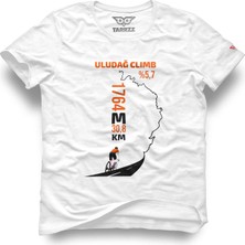 Uludağ Climb Bisikletçi Tişört