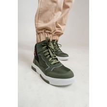 Mnpc Erkek Çocuk Haki Suya Dayanıklı Anatomik Sneaker Günlük Bot