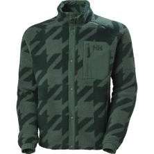 Helly Hansen Panorama Printed Pile Snap Mont Erkek Polar