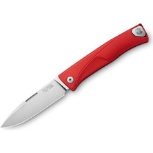 Lionsteel Thrill Aluminium Red Çakı