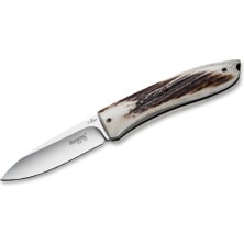 Lionsteel 8800CE Opera D2 Geyik Boynuzu Çakı