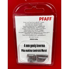 820221096 Pfaff Kıvırma Ayağı 4mm