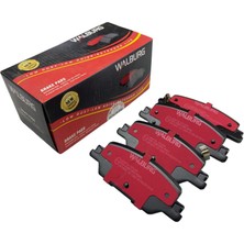 Arka Fren Balatası Ikazlı/honda Cr-V Vr 1.5i V-Tec 2016-/WDB726-43022-TNY-E00