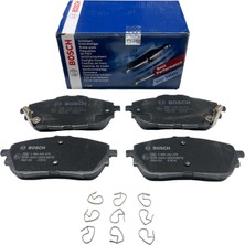 Bosch Ön Fren Balatası / Toyota Corolla - Auris 1.33 1.4 D4D 1.6 13-19 Benzinli+Dizel / 0986494676-0446502390