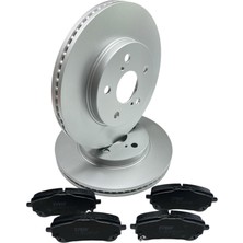 Ön Disk & Balata Takımı (Trw-Bosch) / Toyota Corolla 1.6 Benzin 2019-/ Yaris 2019 -