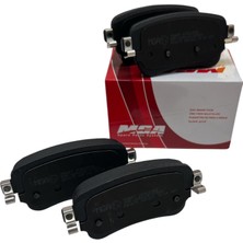 Arka Fren Balatası / Peugeot Expert (2017-) Toyota Proace CITY(2021-)FIADT Scudo (2017-) Cıtroen JUMPY(2017-) / 55687 - 1617936880