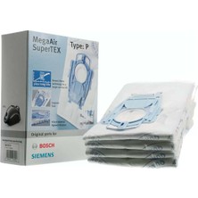 Magic Bags | BOSCH - SIEMENS Uyumlu - VS 08GP 1266 Süpürge Kutulu Toz Torbası