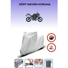 Kawasaki Z 500 Uyumlu Motorsiklet Branda, Motor Örtüsü