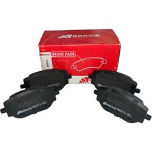 Arka Fren Balatası / Peugeot Expert Travellet - Jumpy 3 Spacetourer - Vıvaro C / BRAXISAB0674 - 1673594780