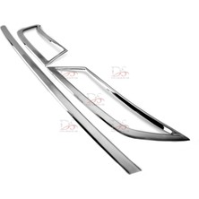 Skoda Octavia 3(A7) Sd 2013 > Egzoz Çerçevesi+Ara Çıta 3 Prç.p. Çelik