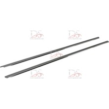 Renault Express 2021> Panel Van/lav Cam Çıtası 2 Prç. P. Çelik