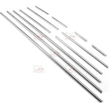 Vw Passat B6 (3c) Sd 2005 > 2012 Ön Tampon Çıtası. 11 Parça. P. Çelik