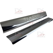 Fiat Doblo 2 Panel Van/lav 2010 > Kapı Eşiği 2 Prç. P. Çelik