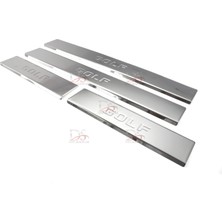 Vw Golf 6 Hb /sw 2010 > 2013 Kapı Eşiği 4 Prç. P. Çelik