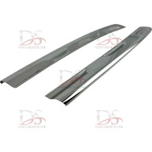 Vw Tiguan Suv 2016 > 2020 Ön Panjur 2 Prç. P. Çelik