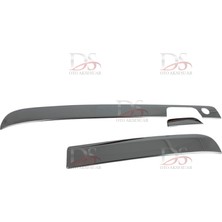 Renault Express 2021> Panel Van/lav Bagaj Çıtası 3 Prç.p. Çelik - Delikli