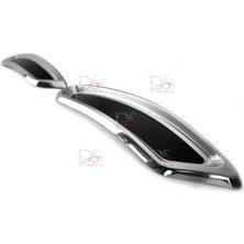 Vw Passat B8 Sd 2015 > 2019 Egzoz Çıkış Kromu 2 Prç. P. Çelik