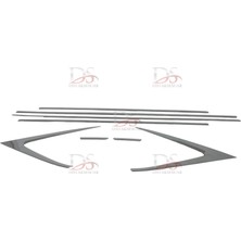 Hyundai I20 Hb 2020 > Cam Çıtası 8 Prç. P. Çelik