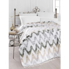 Pamuklu Tv Diz Battaniyesi Vıole