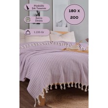 Battaniye Pamuk Piramid 180X200 cm