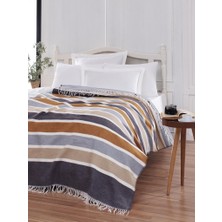 Pamuklu Tv Diz Battaniyesi Graysen