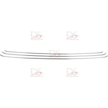 Peugeot Rifter Passenger Van 2019 > Ön Tampon Çıtası 3 Prç. P. Çelik