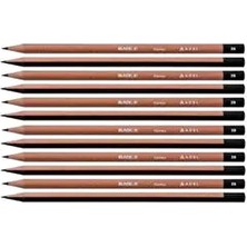 Adel Blackline 2b Karma Kurşun Kalem Seti 12'li