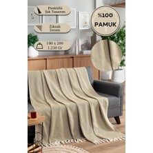 Battaniye Pamuk Miren 180X200 cm