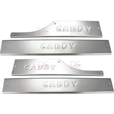 Vw Caddy Mini Van 2010 > Iç Kapı Eşiği 4 Prç. P. Çelik