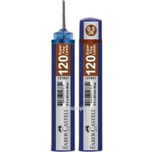 Faber-Castell 120'li Mavi Grip Min 0.5 mm Tüp Kalemler Kırtasiye Ürünü