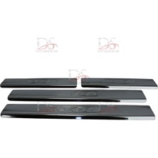 Peugeot 308 I Hb /sw 2007 > 2013 Kapı Eşiği 4 Prç. P. Çelik