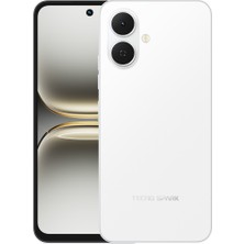 Tecno Spark GO 2 128 GB 4 GB Ram (Tecno Türkiye Garantili) İnci Beyaz