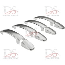 Ford Transit Van 2019 > Kapı Kolu 4 Kapı P. Çelik 9 Prç.