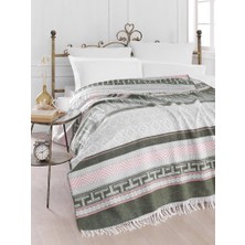 Pamuklu Tv Diz Battaniyesi Gerda