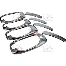 Citroen Nemo Minivan/mpv 2007 > Kapı Kolu 4 Kapı 8 Prç. P. Çelik (Set)