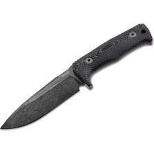 Lionsteel T5B Mı Siyah Stonewash Bıçak