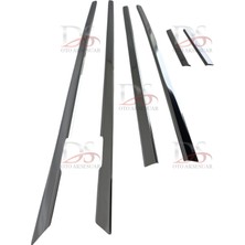 Vw Passat 3b Sd 2000 > 2005 Cam Çıtası 4 Prç. P. Çelik