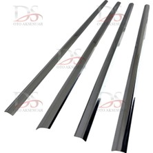 Chevrolet Aveo Sd 2006 >2011 Cam Çıtası 4 Prç. P. Çelik - Sedan