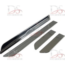Toyota Corolla Sd 2019 > Kapı Eşiği 4 Prç. P. Çelik