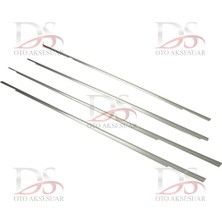 Vw Golf 5 Hb 2004 > 2009 Cam Çıtası 4 Prç. P. Çelik