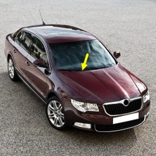 Skoda Superb 2009-2013 Ön Sağ Yolcu Taraf Silecek Kolu 3T1955410A