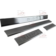 Renault Fluence Sd 2010 > 2016 Kapı Eşiği 4 Prç. P. Çelik