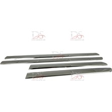 Peugeot 407 Sd/sw/coupe 2004 > 2010 Yan Kapı Çıtası 4 Prç. P. Çelik