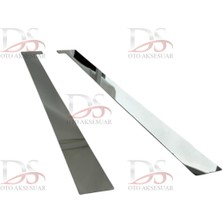 Fiat Doblo 2 Panel Van/lav 2010 > Sürgülü Kapı Çıtası 2 Prç. P. Çelik