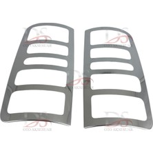Ford Connect Panel Van/lav 2002 > 2009 Stop Çerçevesi 2 Prç. P. Çelik