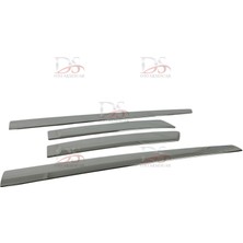 Ford Fiesta 5 Hb /3d 2006 > 2009 Yan Kapı Çıtası 4 Prç. P. Çelik