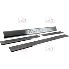 Opel Astra G Hb /sd/sw 1998 > 2009 Kapı Eşiği 4 Prç. P. Çelik