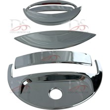 Hyundai H-100 Kamyonet 2004 > Kapı Kolu 2 Kapı 6 Prç.abs Krom