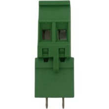 Supu 2 Kutuplu 180 Derece 5.08MM Baskılı Devre (Pcb) Klemens Seti (Dişi + Erkek)