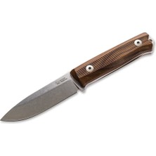 Lionsteel B40 Wood Santos Wood Bıçak
